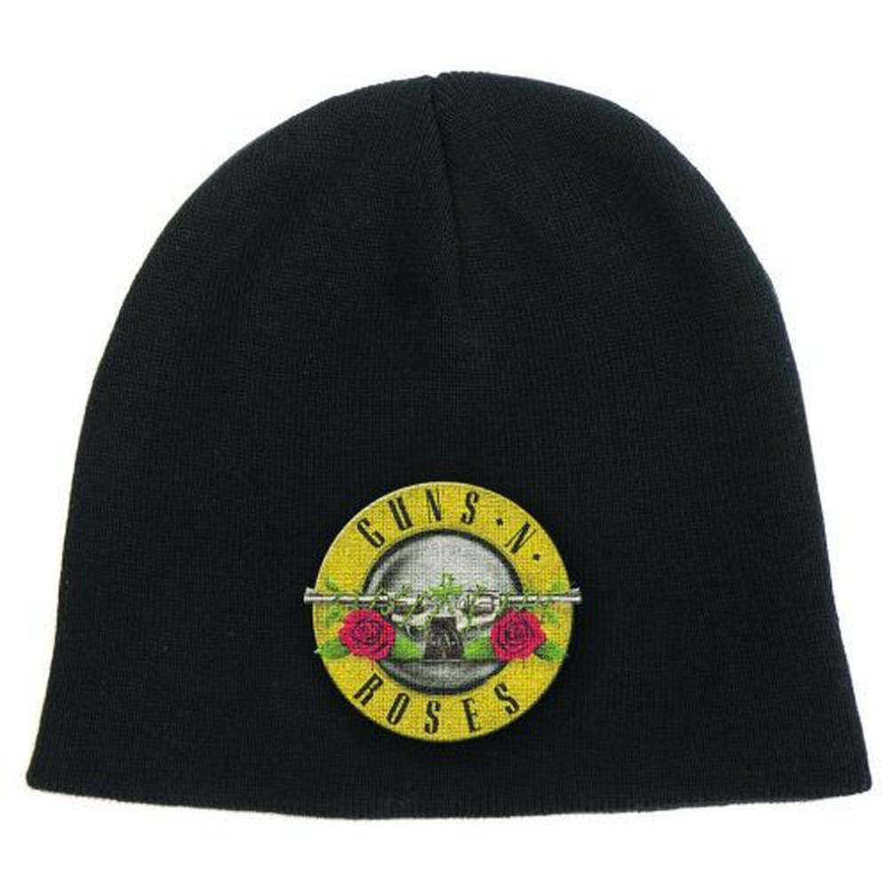 Guns N' Roses - Logo Mütze Beanie - Schwarz